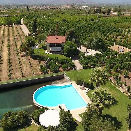Orange Grove Villa Nea Tirins Exterior foto