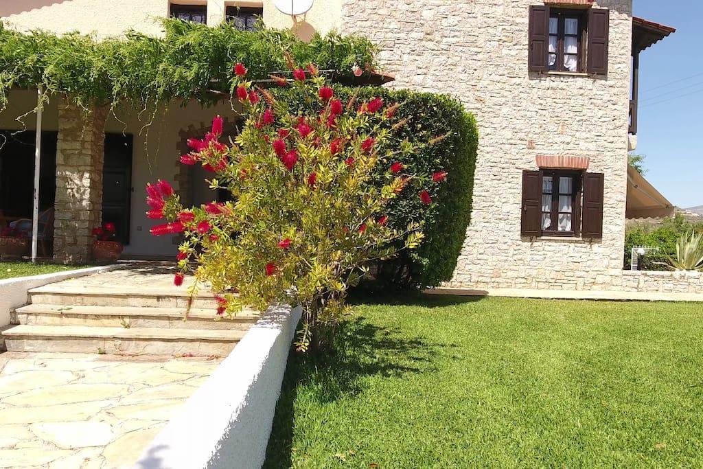 Orange Grove Villa Nea Tirins Exterior foto