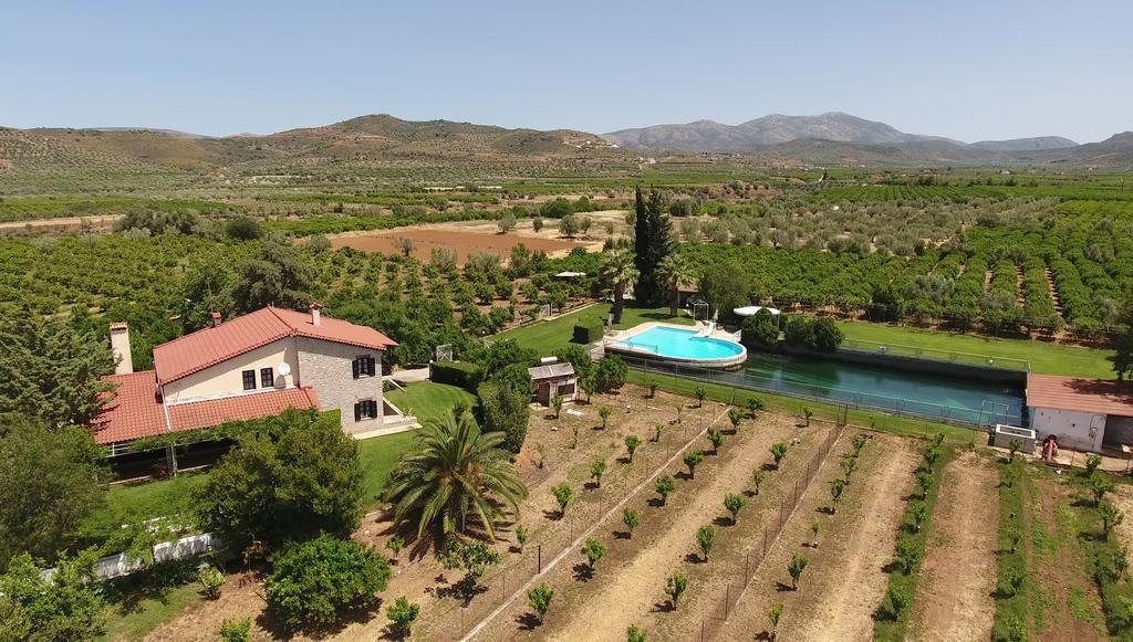 Orange Grove Villa Nea Tirins Exterior foto