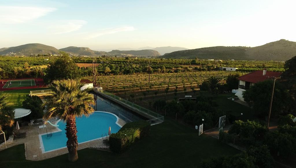 Orange Grove Villa Nea Tirins Exterior foto