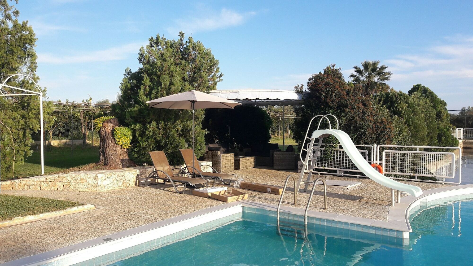 Orange Grove Villa Nea Tirins Exterior foto